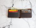 Load image into Gallery viewer, Leather Bifold Wallet Gifts for Him 
