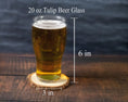 Load image into Gallery viewer, Personalized with Your Name - Choose from 4 Styles of Beer Glasses Gifts for Him 
