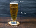 Load image into Gallery viewer, Personalized with Your Name - Choose from 4 Styles of Beer Glasses Gifts for Him 
