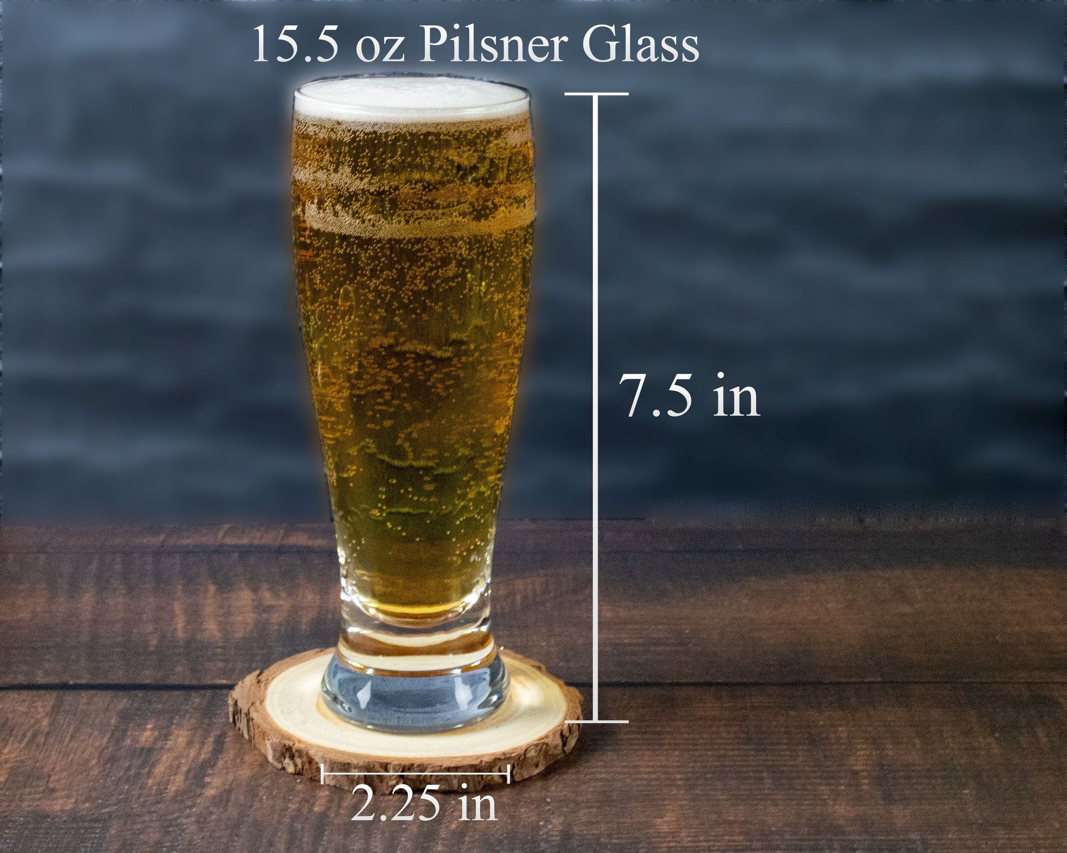 Personalized with Your Name - Choose from 4 Styles of Beer Glasses Gifts for Him 