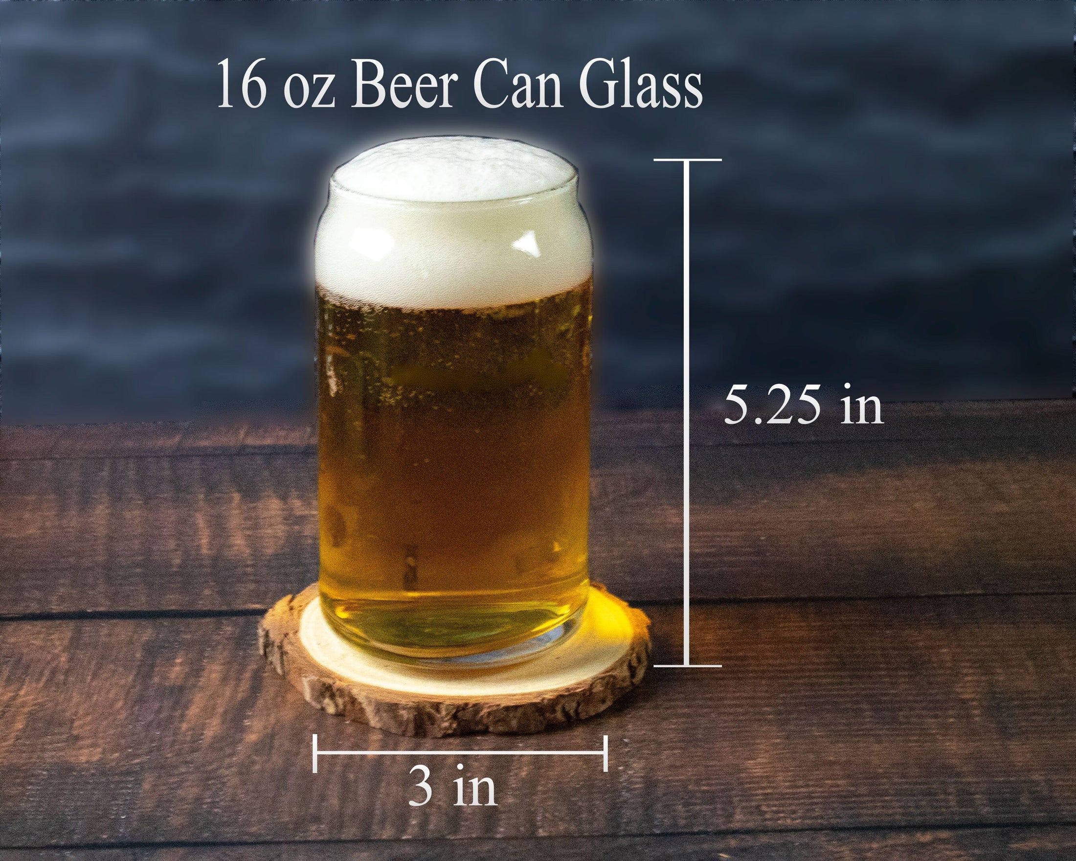 Personalized with Your Name - Choose from 4 Styles of Beer Glasses Gifts for Him 