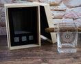 Load image into Gallery viewer, Cigar Whiskey Glass in Wood Gift Box
