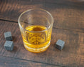 Load image into Gallery viewer, Promoted to DAD with Established Date - Engraved Whiskey Glass
