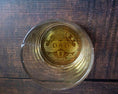 Load image into Gallery viewer, Promoted to DAD with Established Date - Engraved Whiskey Glass
