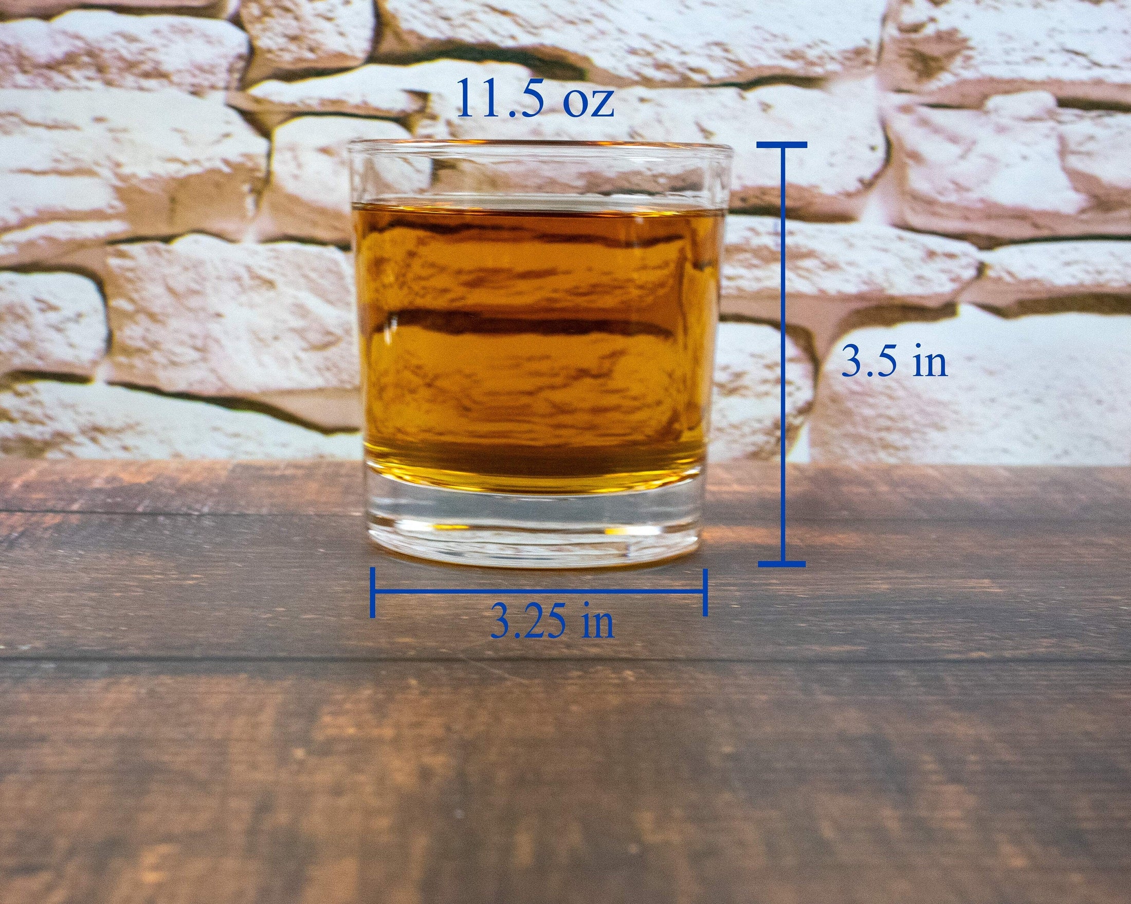 Pharmacist Inspired Engraved Whiskey Glass