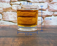 Load image into Gallery viewer, Goodbye Tension Hello Pension - Engraved Whiskey Glass
