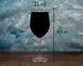 Load image into Gallery viewer, Personalized Wine Glass for Mother of the Bride or Mother of the Groom
