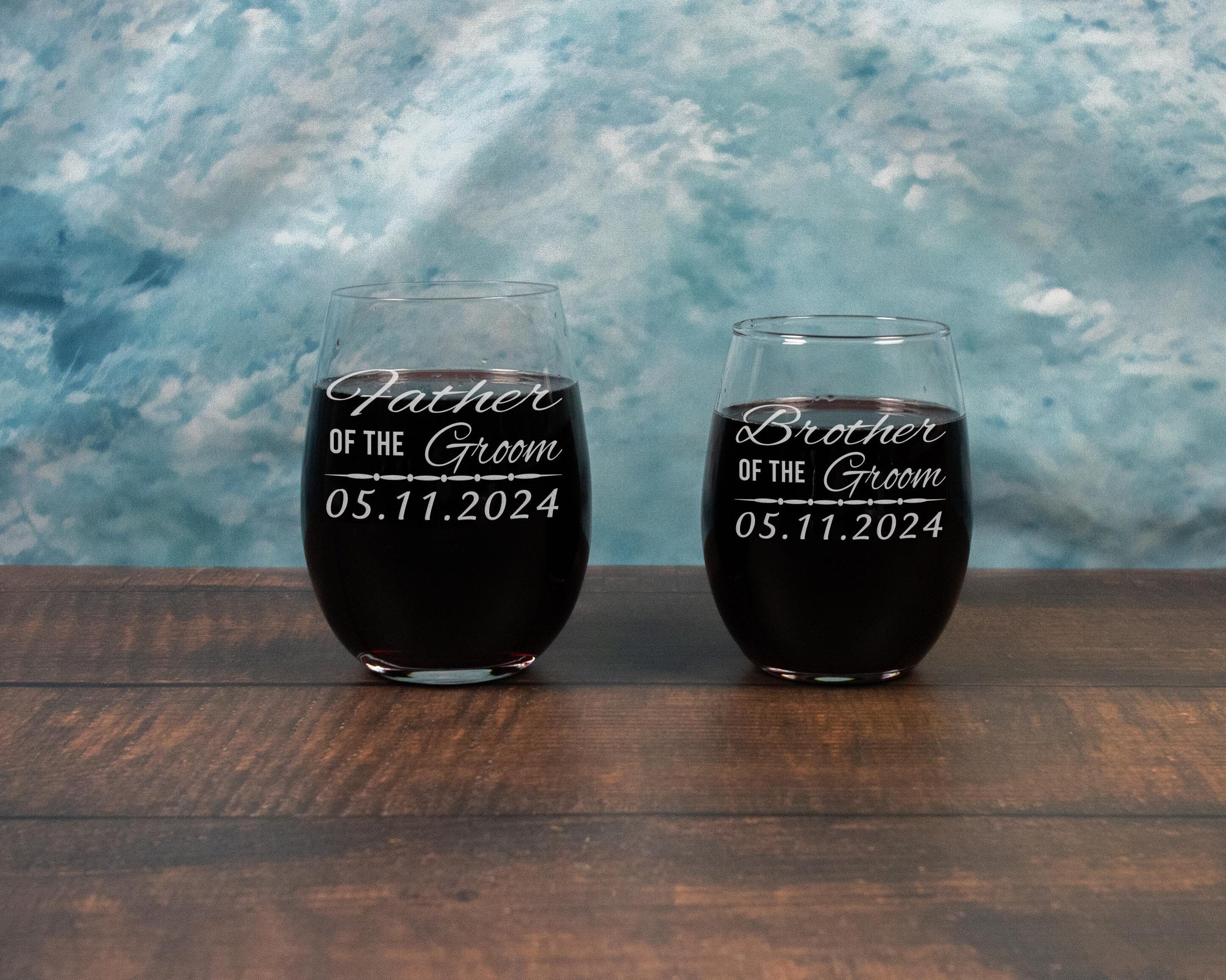 Personalized Wine Glass for Mother of the Bride or Mother of the Groom