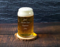 Load image into Gallery viewer, Beer Can Glass - Your Own Custom Text

