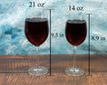 Load image into Gallery viewer, Bridesmaid Wine Glasses - Choose Size and Stemmed or Stemless
