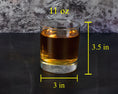 Load image into Gallery viewer, Birthday - Personalized Whiskey Glass
