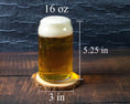 Load image into Gallery viewer, Grandpa Pregnancy Announcement - Beer Can Glass
