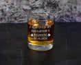 Load image into Gallery viewer, I Survived my Daughter's Wedding - Personalized Whiskey Glass
