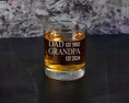 Load image into Gallery viewer, Grandpa Rocks Glass - Pregnancy Announcement
